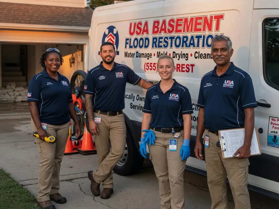 Basement Flood Cleanup company in Latham, KS