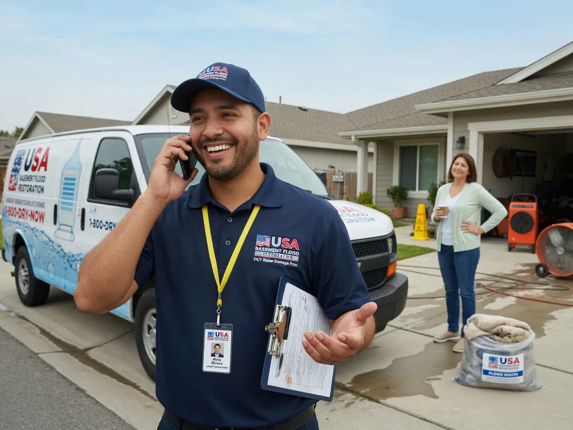 Basement Flood Cleanup Latham, KS FAQs
